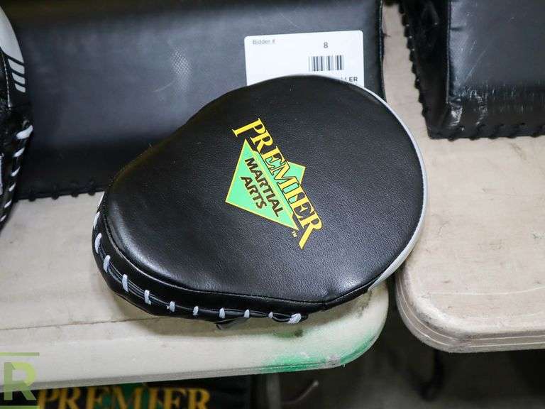 Martial Arts Training Pads With Tombstone,Body Shields, Punch and Muay