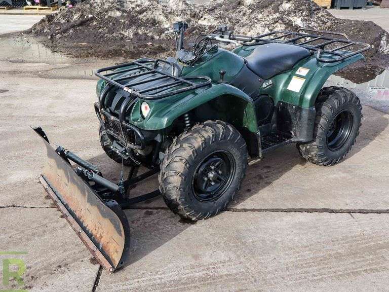 2000 Yamaha YFM400 Kodiak 4WD ATV Roller Auctions