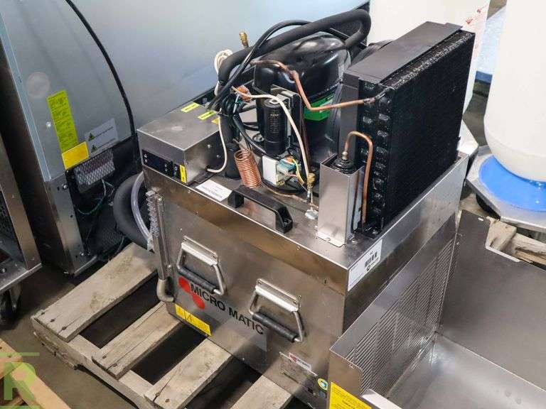 Oprema Micro Matic MMMPP4302 Glycol Chiller With (2) Partial Bottles Of