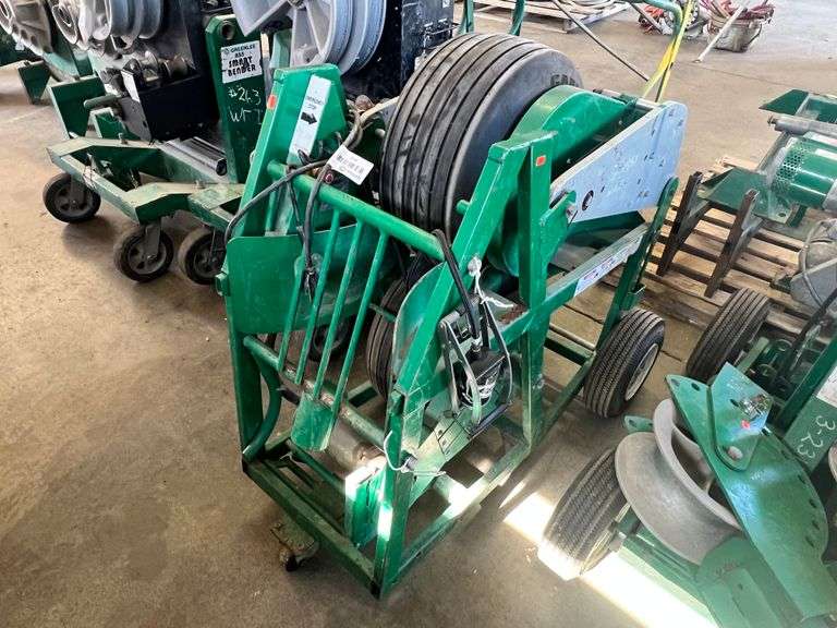 Greenlee 6810 Cable Feeder Roller Auctions