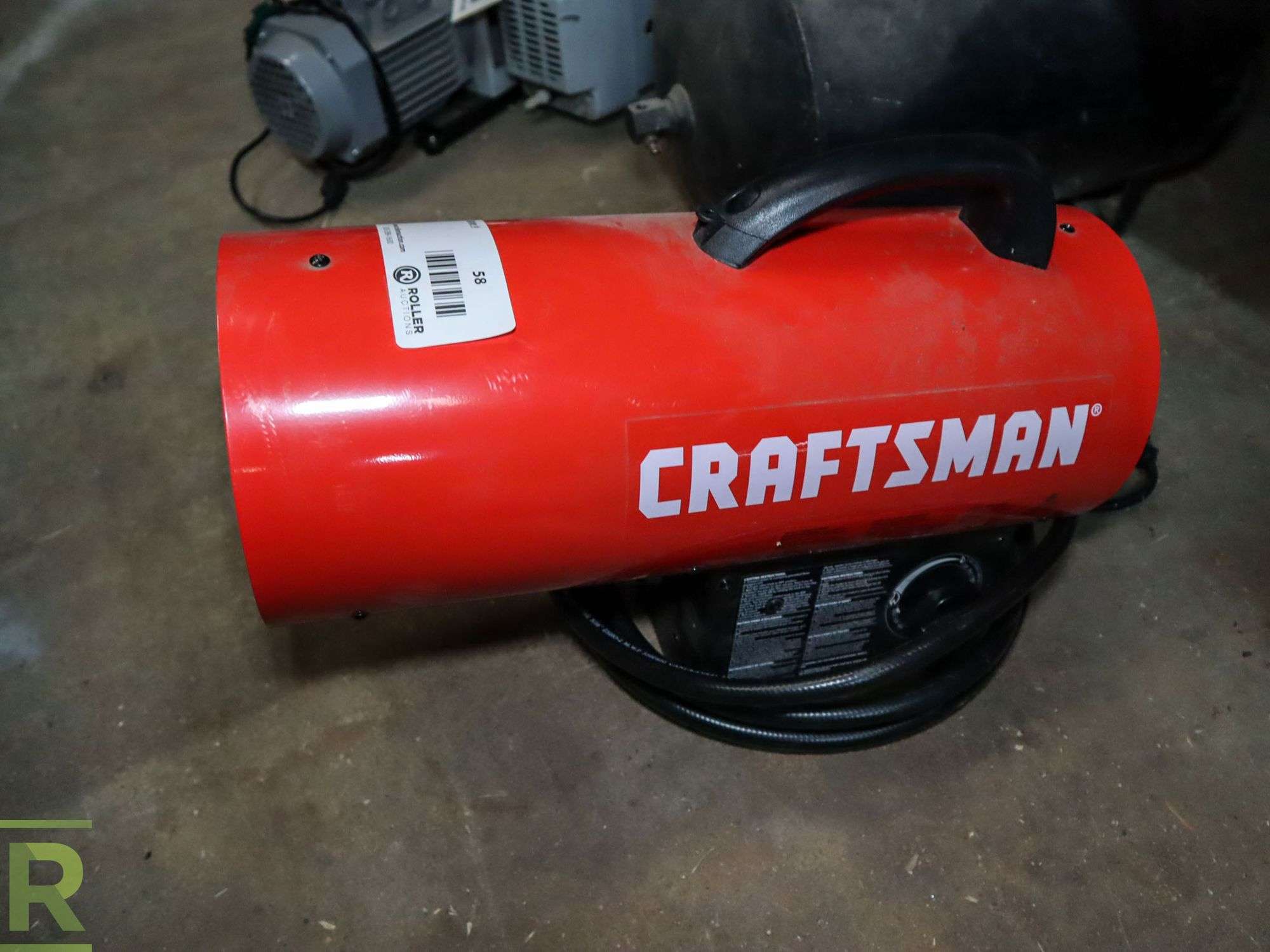 Craftsman Construction Heater, 60,000 BTU's, Propane - Roller Auctions