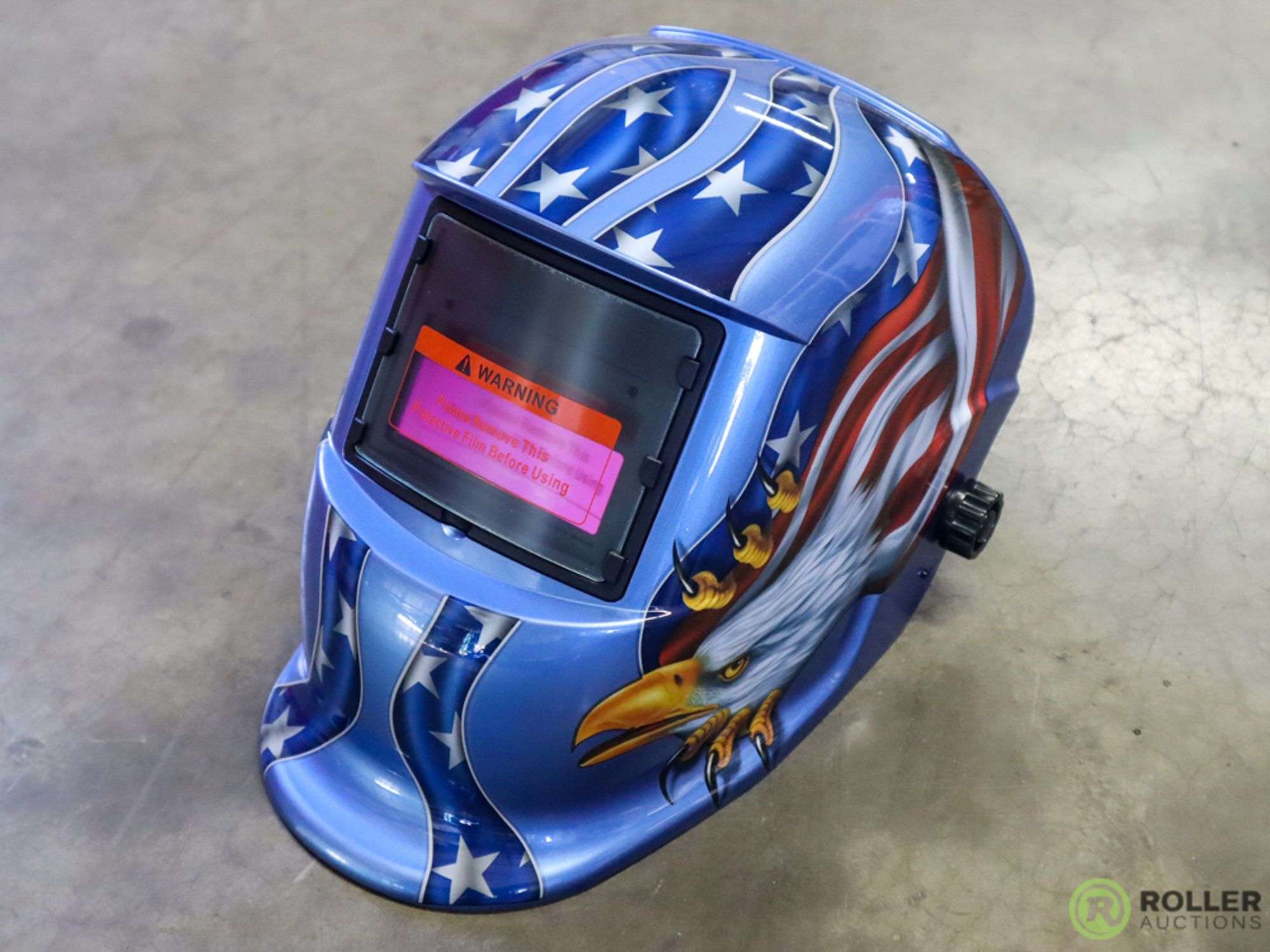 Custom Airbrushed Welding Helmets