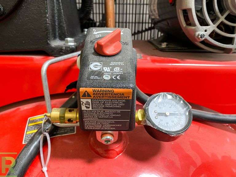 Craftsman CMXECXM803 Air Compressor, 175PSI, 80Gallon, 230V, Single