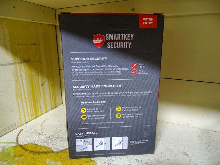 Kwikset Door Handle Roller Auctions