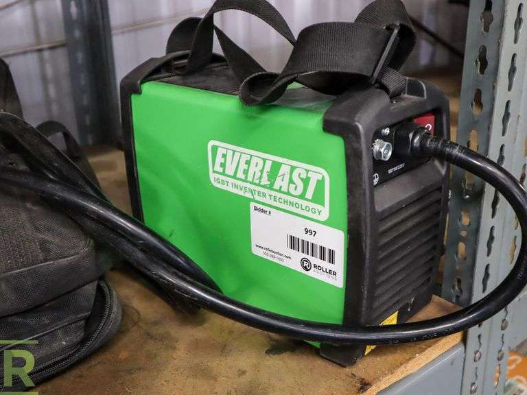 Everlast Power Arc 140ST Welder Roller Auctions