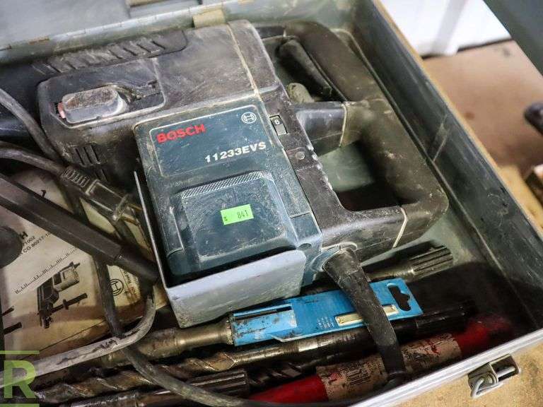 Bosch 11233EVS Electric Roto Hammer Roller Auctions
