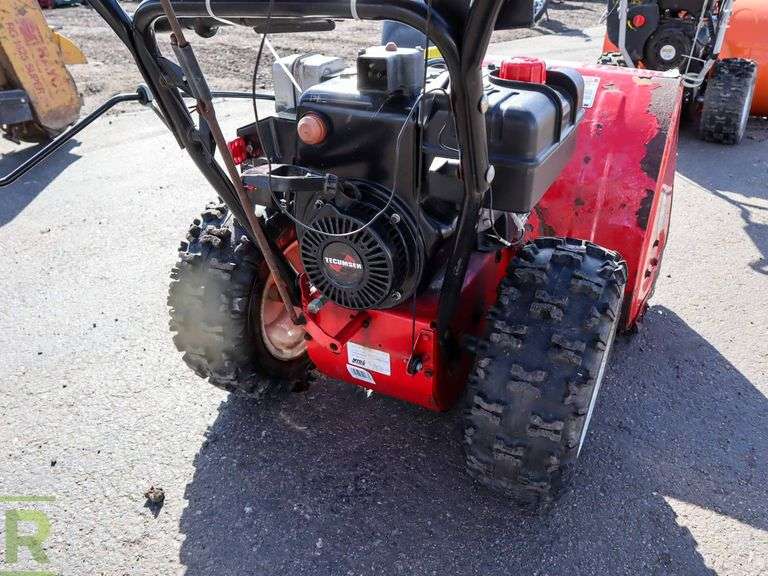 Huskee Snow Blower, Gas, 28”, 2Stage Roller Auctions