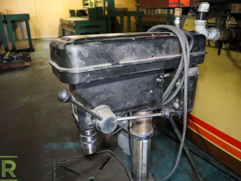 Guardian Power BDM5SP(NW) 5Speed Heavy Duty Drill Press, 110V Roller Auctions