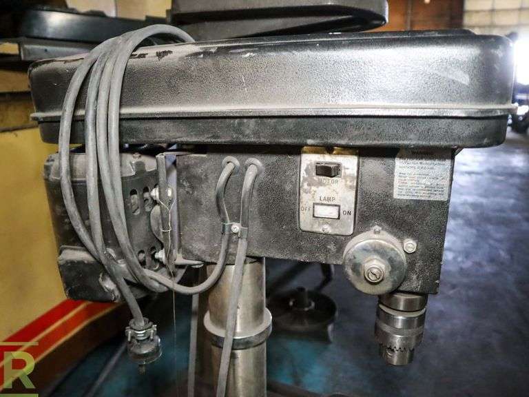 Guardian Power BDM5SP(NW) 5Speed Heavy Duty Drill Press, 110V Roller Auctions