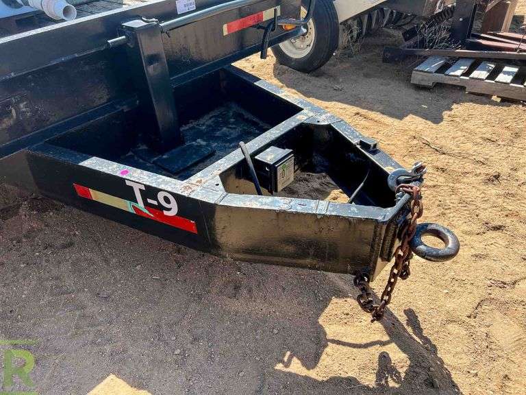 1979 CB Triple Axle Equipment Trailer Roller Auctions