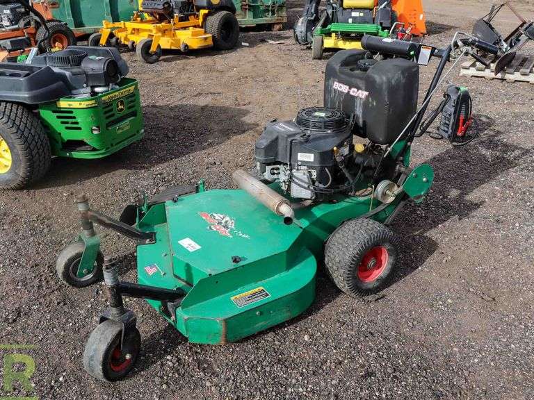 Bobcat walk Behind Mower, Gas, 36” Cut Roller Auctions