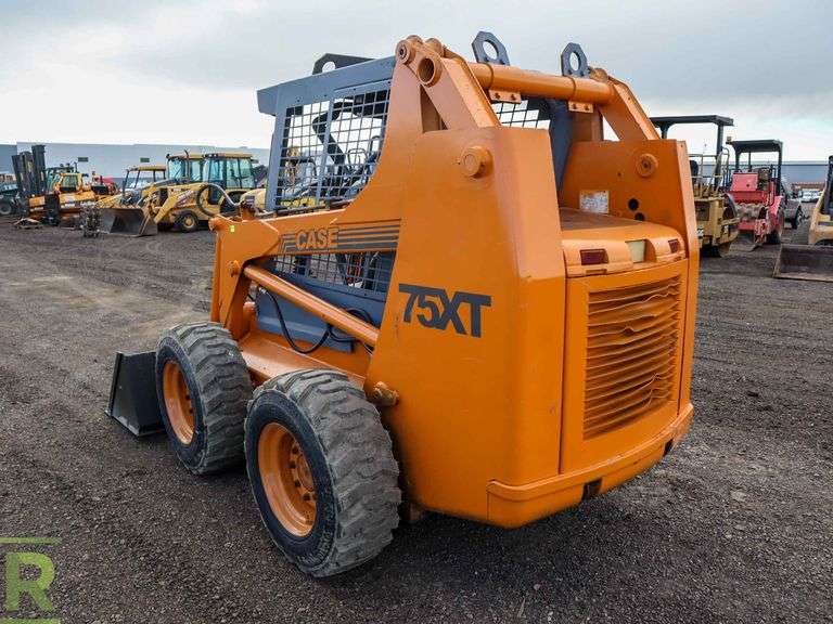2001 Case 75XT Skid Steer Loader Roller Auctions