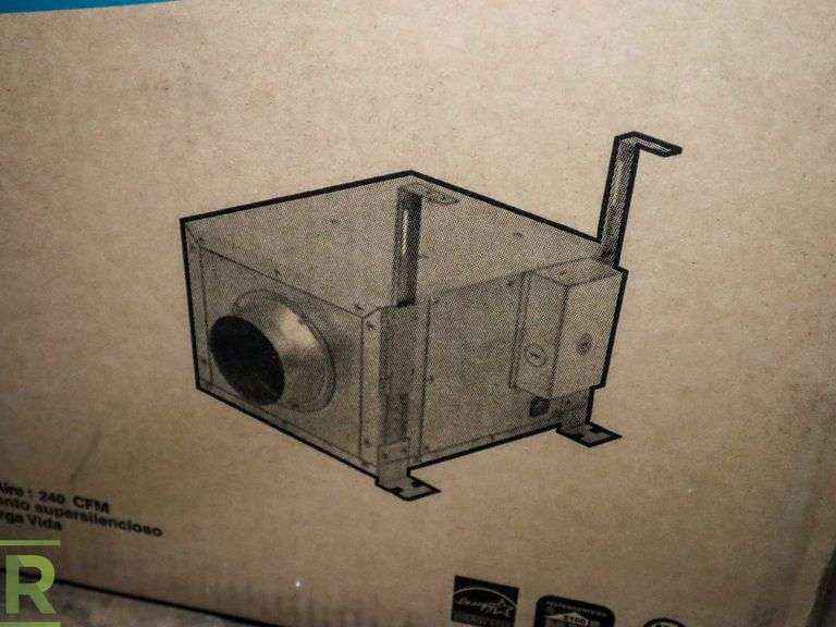 Panasonic FV20NLF1 Whisper Line InLine Fan Roller Auctions