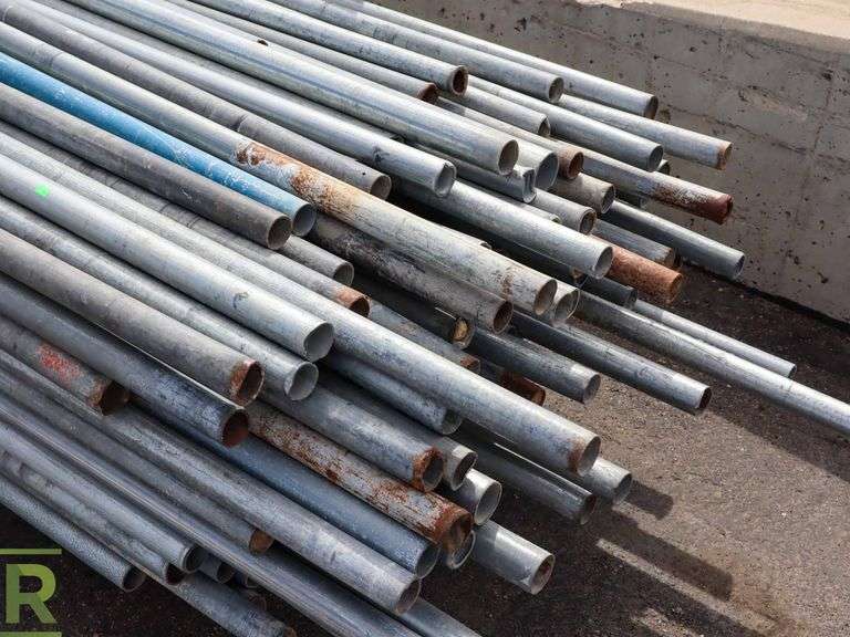 pallet-of-posts-for-chain-link-fence-roller-auctions