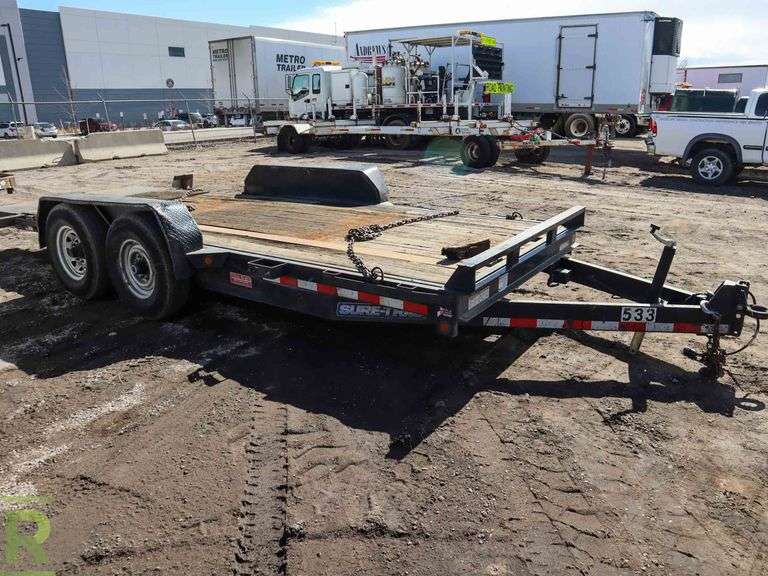 2016 Novae T A Tilt Deck Equipment Trailer Roller Auctions 2016-novae-t-a-tilt-deck-equipment-trailer-roller-auctions