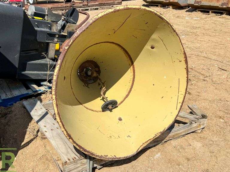 Land Pride FS500 Spreader, 3 Point, PTO Roller Auctions