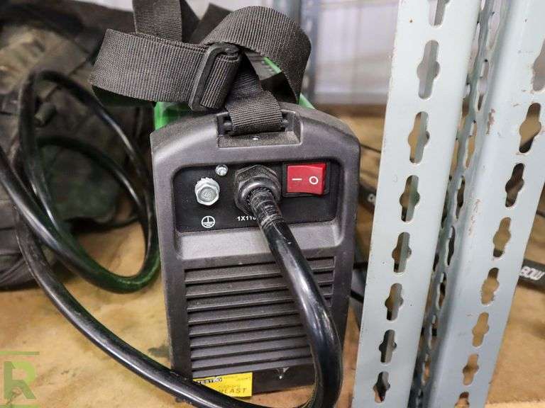 Everlast Power Arc 140ST Welder Roller Auctions