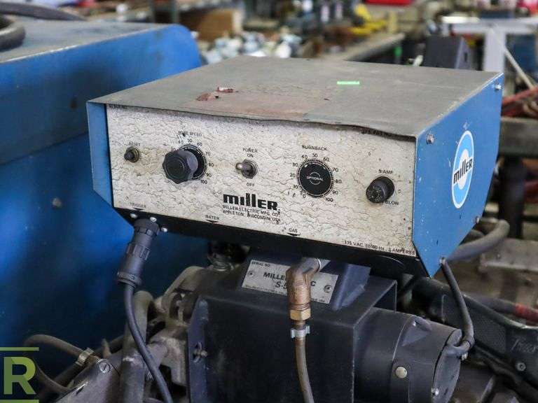 Miller CP-250TS DC Welding Machine With Millermatic S-52E Wire Feeder ...