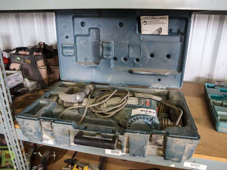 Bosch Roto Hammer With Case Roller Auctions