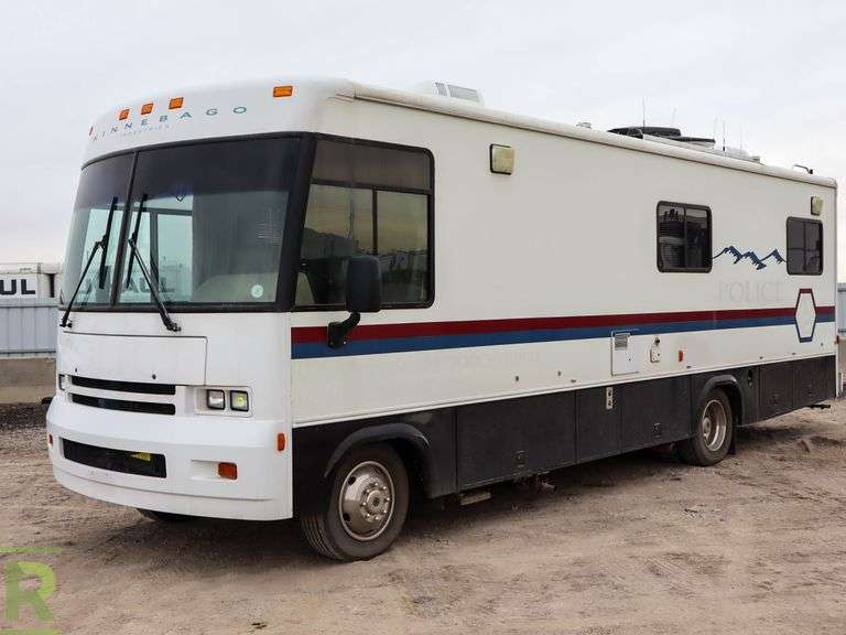 1999 Winnebago Brave Command Center Vehicle Roller Auctions