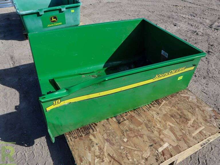 John Deere 18 Utility Cart Bed Roller Auctions