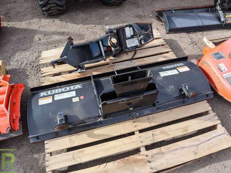 Kubota TG2754 Snow Plow Attachment Roller Auctions