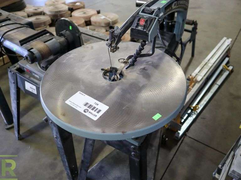 Delta 40650 Q3 18" Scroll Saw Roller Auctions