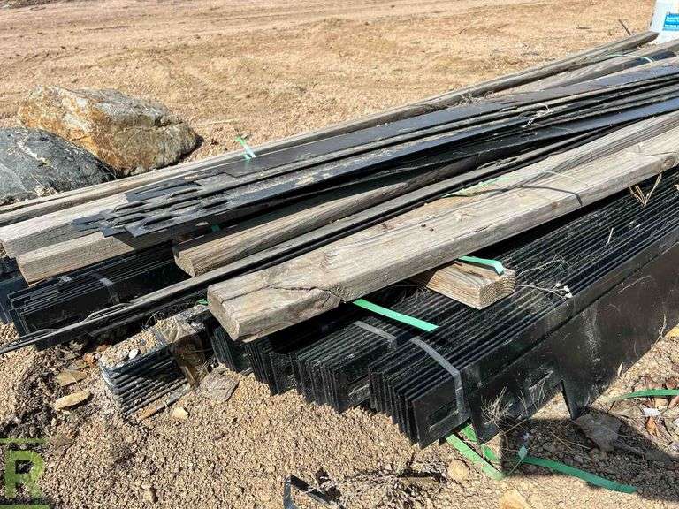 Pallet Of Metal Edging Roller Auctions