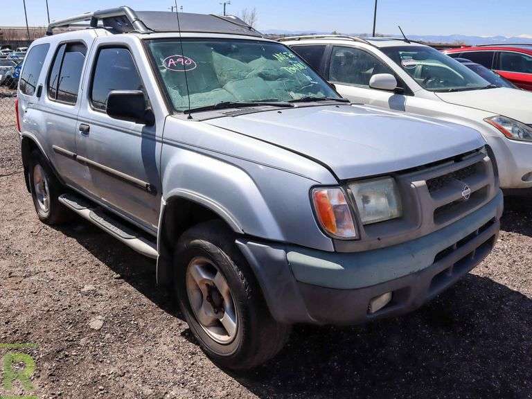 2001 Nissan Xterra SE / XE RWD Roller Auctions