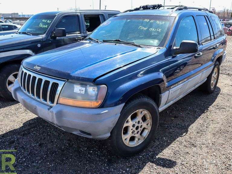 2000 Jeep Grand Cherokee Laredo RWD Roller Auctions