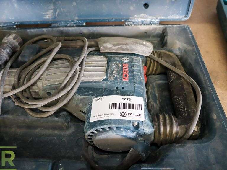 Bosch Roto Hammer With Case Roller Auctions