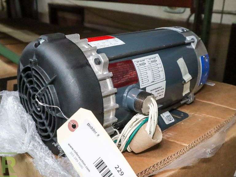 New Marathon 145THFR5329 2hp Electric Motor For Hazardous Locations