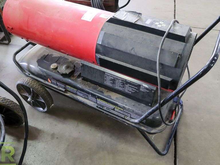 Pro Temp Industrial PT-220T-DVF Space Heater, Fuel Oil - Roller Auctions