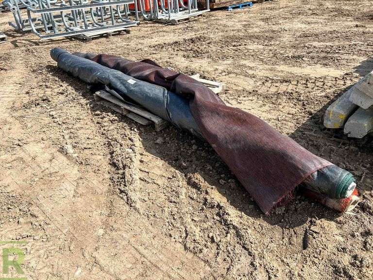 (2) Rolls Of Ground Cover Roller Auctions