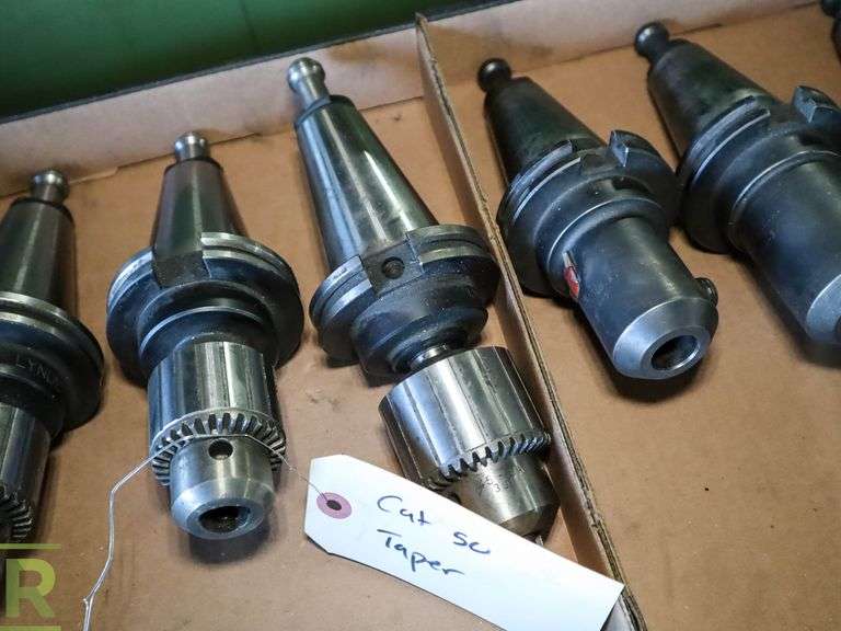 Cat 50 Taper Holders Roller Auctions