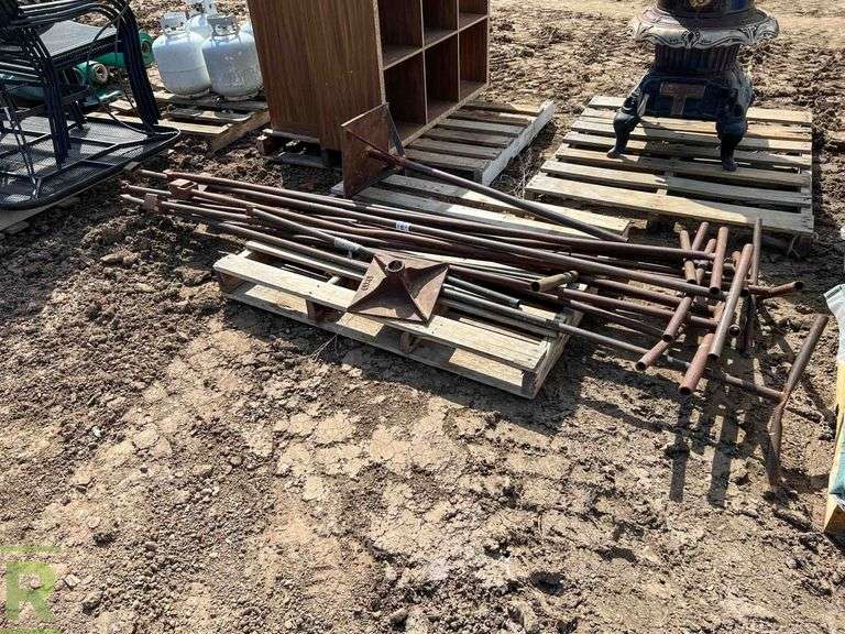 Pallet Of Water Shut Off Keys Roller Auctions