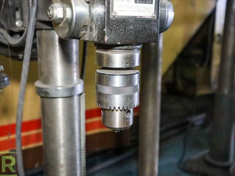 Guardian Power BDM5SP(NW) 5Speed Heavy Duty Drill Press, 110V Roller Auctions