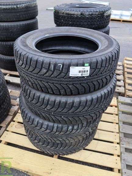 (4) 2016 GT Radial Champiro Ice Pro Sun 225/65R17 Tires - Roller Auctions