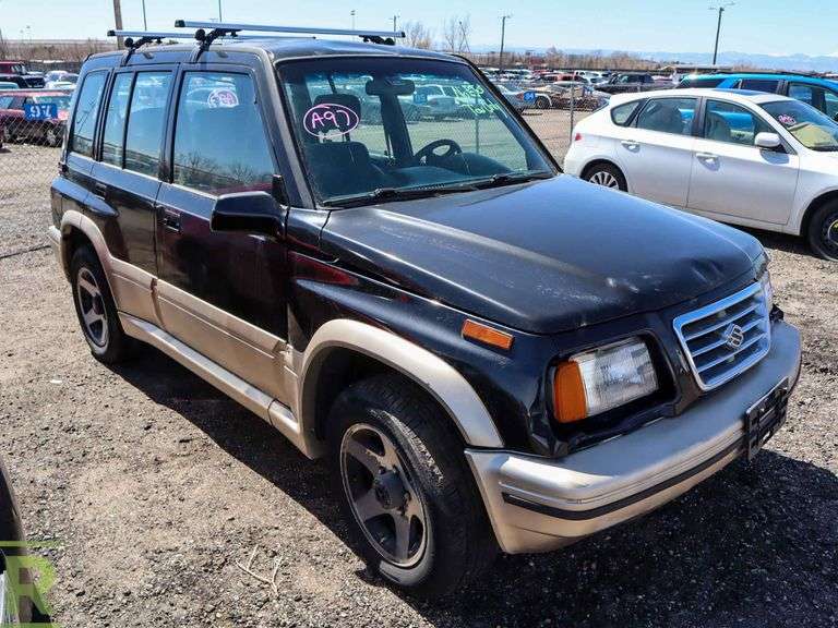 1996 Suzuki Sidekick JLX SP / JX / JX SP 4WD Roller Auctions