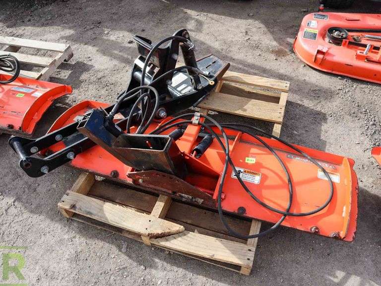 Kubota BX2763A Snow Plow Attachment Roller Auctions
