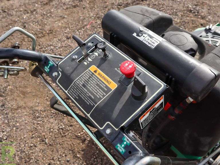 Bobcat walk Behind Mower, Gas, 36” Cut Roller Auctions