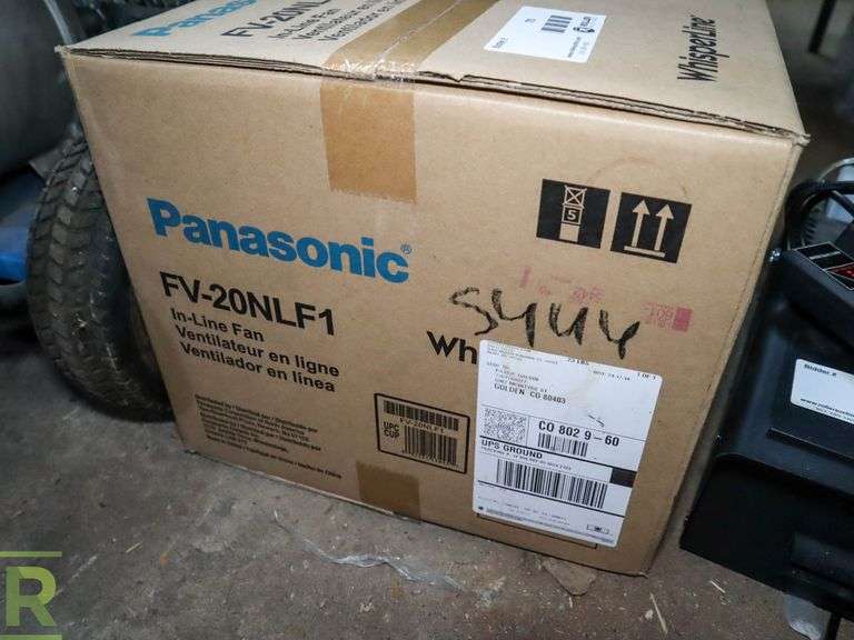 Panasonic FV20NLF1 Whisper Line InLine Fan Roller Auctions
