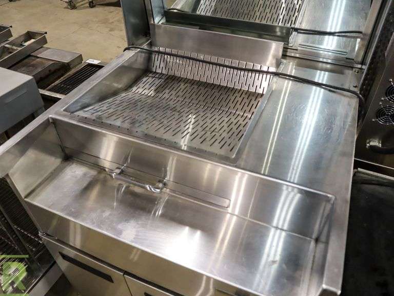 Delfield Fry Dump Station With Dry Storage on Casters Roller Auctions