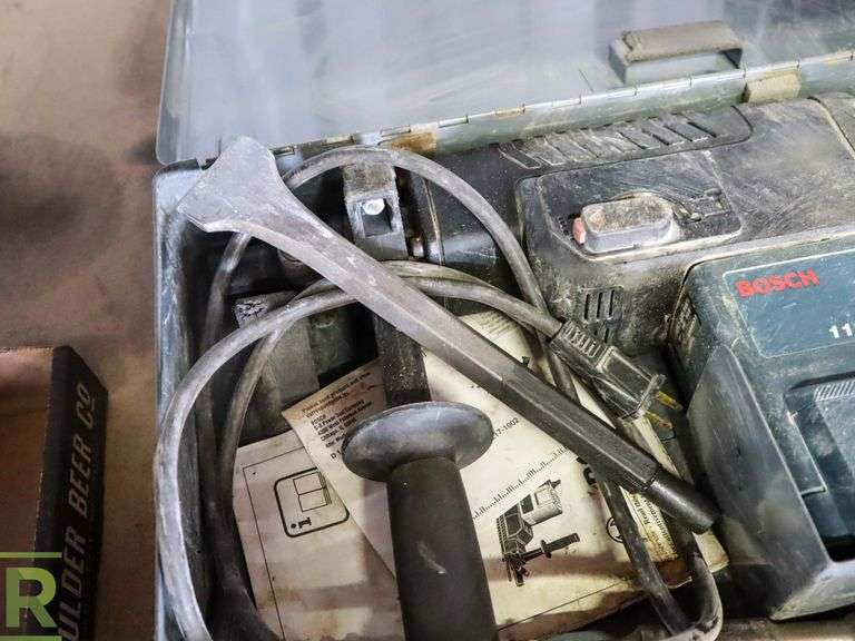 Bosch 11233EVS Electric Roto Hammer Roller Auctions