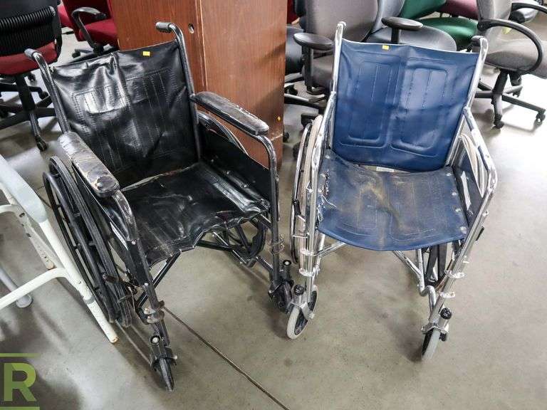 Invacare and Sunmark Wheelchairs Roller Auctions
