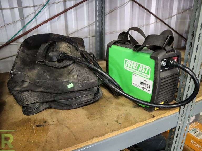 Everlast Power Arc 140ST Welder Roller Auctions