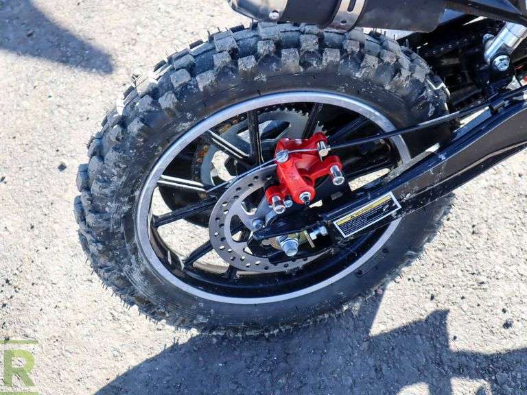 New XPRO Hawk 50cc Kids Dirt Bike Roller Auctions