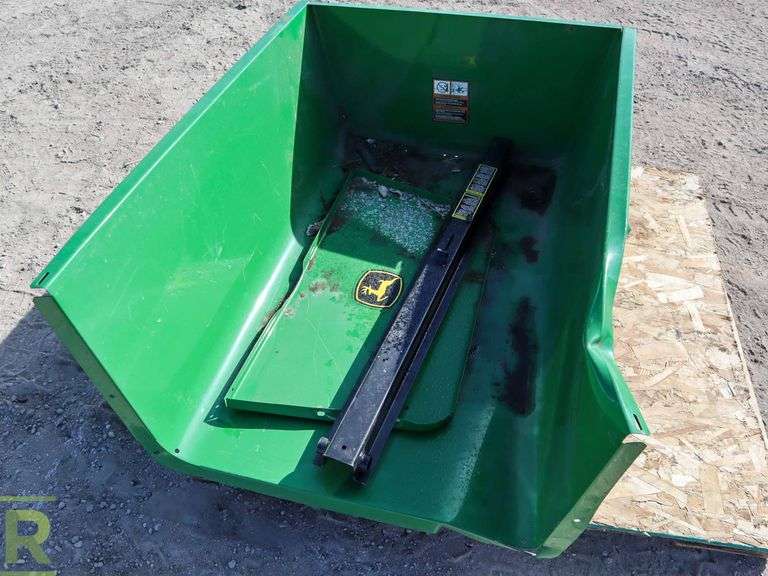 John Deere 18 Utility Cart Bed Roller Auctions