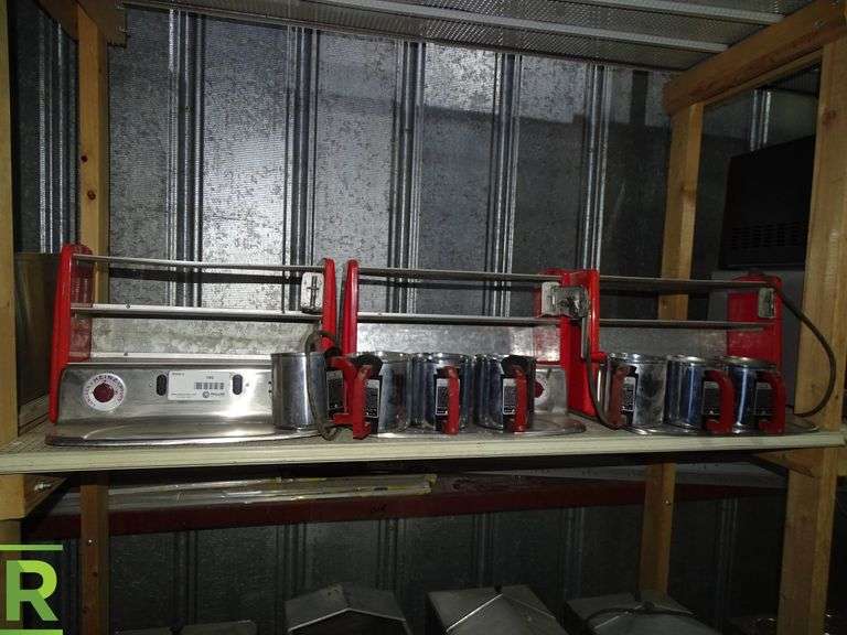 (3) Heinz Soup Warmers Roller Auctions