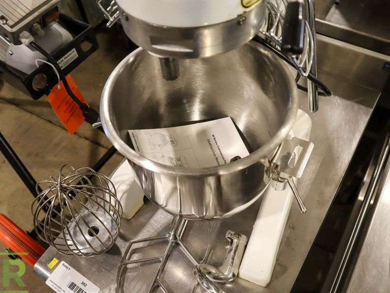 Eurodib M10 Mixer / Grinder With Hook, Whisk and Paddle Roller Auctions